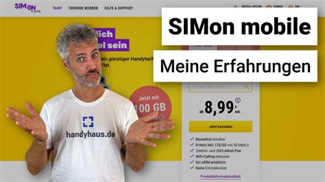 simonmobile erfahrung|SIMon mobile: Erfahrungen & Bewertungen